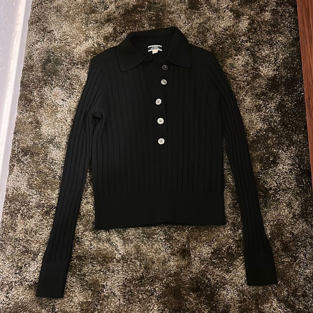 J. Crew Cashmere Long Sleeve Henley